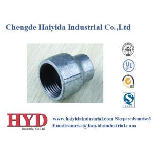 Cheap reducing coupling galvanized malleable iron pipe fitting cast iron UL factory for sale