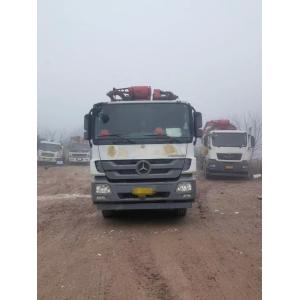 Ready Mix Concrete Pump with Used Boom Section and 16600*2050*4000 mm Dimensions