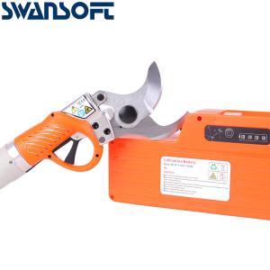 SWANSOFT Portable Electric Scissor Pruning Shear With Scissors Blade Tree Garden