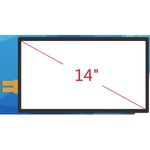 14 Inch Projected Capacitive Touchscreen Panel , PCT Industrial Touch Panel