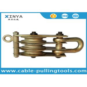 SNATCH STEEL WIRE ROPE PULLEY BLOCK