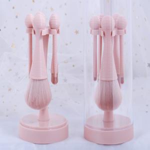 Beautiful Printed Professional Makeup Brush Set 17*7*7cm Size Space Saving