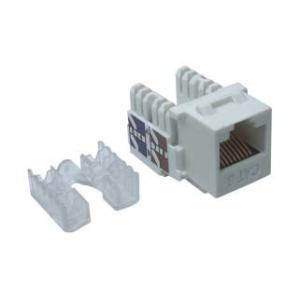 Cat 6 RJ45 Keystone Jack - 90 Degree Jack