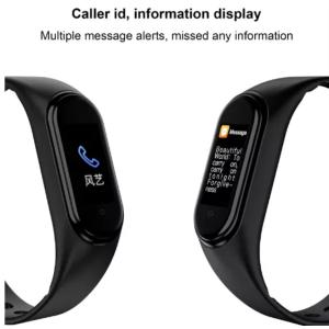 Cheap IP67 Smart Body Temperature Bracelet Heart Rate Monitoring Fuction for sale