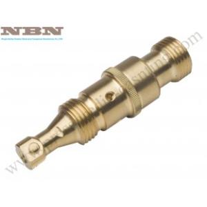 Cheap Advanced Complex ODM Precision Machined Components with anodized surface finish for sale