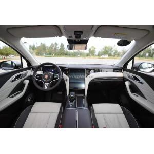 2024 HongQi HS7 Black Mid to Large-Sized SUV with Left-Hand Drive and No Roof