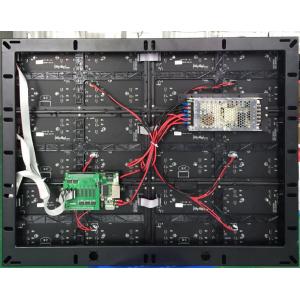 Strong IP33 4k Video Wall Display 1536 * 832 High Performance LED Wall Board