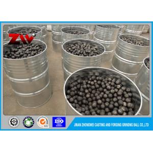 China Chrome iron ball mill grinding media balls for gold mining by the SGS test on sale