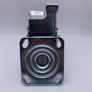 5 Inch PU Tread with Dual Locking Heavy Duty Caster