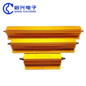 High Power Wirewound Resistor 250W With Gold Aluminum Shell