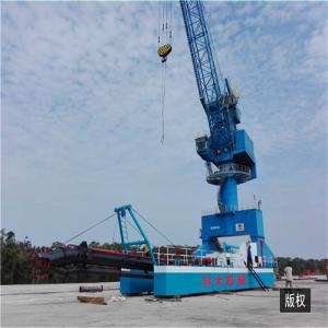 5500m3/H Hydraulic Sand Suction Dredger 16m Gold Dredging Machine