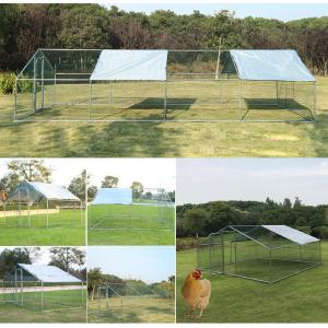 Weatherproof 3mx8mx2m Dog Crate Chicken Coop