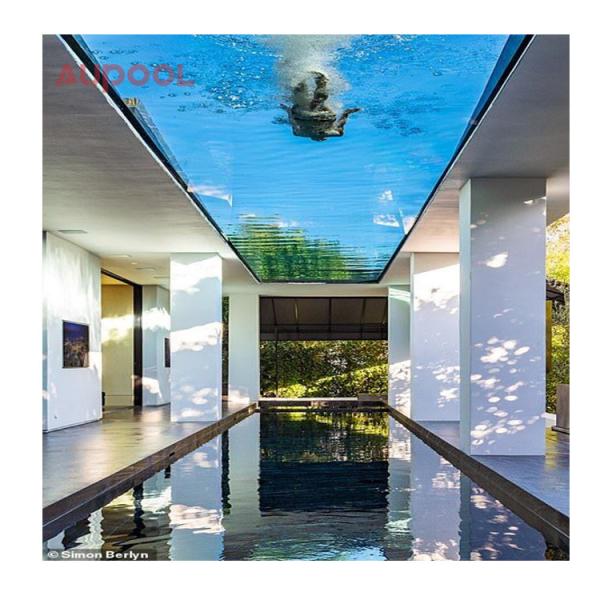 Quality Modern Design Out Door Acrylic Swimming Pool The Perfect Blend of Beauty and Durability wholesale