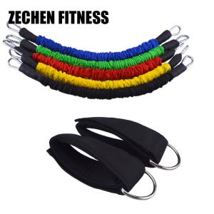 30cm TPE Resistance Loop Bands Set Home Leg Exercises Resistance Tubes