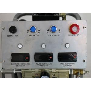 Durable PU Filling Machine , Polyurethane Foam Injection Machine For Cold