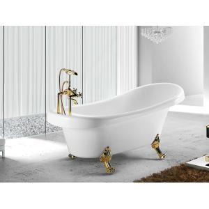 China ISO9001 Freestanding Soaking Tub , SP1718 Freestanding Acrylic Bathtub on sale
