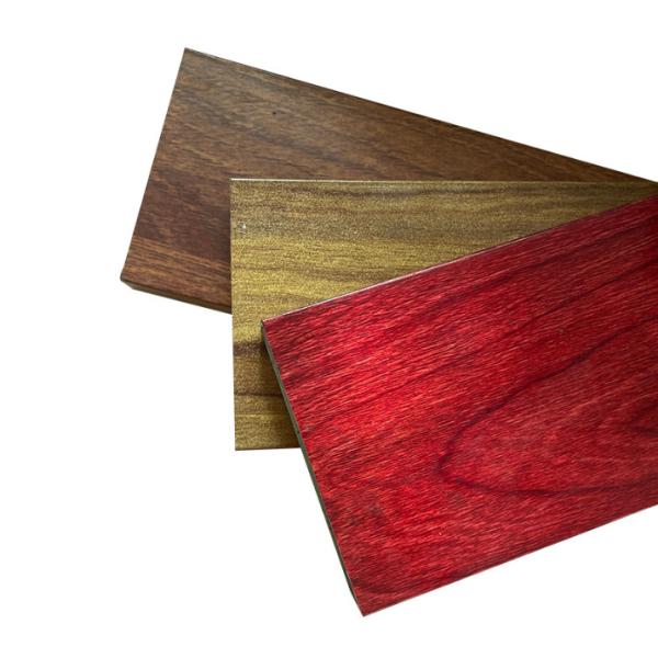 Quality Wood Grain Aluminum Square Tube External Wall Aluminum Profiles Partition Ceiling wholesale