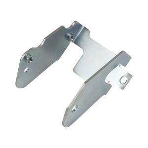 Precision Metal Stamping Customized SGCC Bracket Accepts Custom Designs Metal