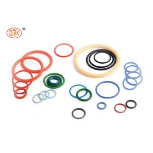 Blue Red Small Silicone O Rings Good Electrical Insulation Manufacturer