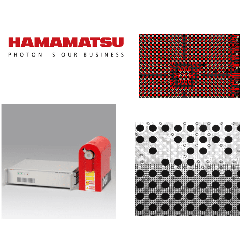 High Stability L12161-07 Hamamatsu X Ray Source For Electrical Devices / Mount Boards