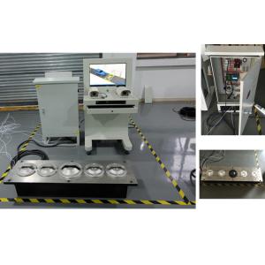 ISO , CE Fixed Under Vehicle Surveillance System for Border , Building entrance