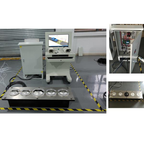 ISO , CE Fixed Under Vehicle Surveillance System for Border , Building entrance