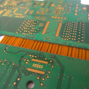 ISO Rigid Flex PCB Omron AOI/X- Ray Testing Service Immersion Gold Surface