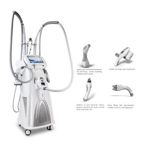 China Touchscreen 5 In 1 vacuum cavitation Machine For Stretch Marks on sale