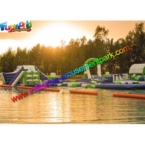 Quality Giant Design Durable Inflatable Water Park Flaoting Toys Game For Sea , Lake wholesale