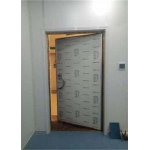 2.1m RF Shielded Doors Manual
