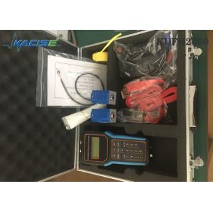 KUFH2000B Handheld Ultrasonic Flow Meter / Transducer With SD Card Function