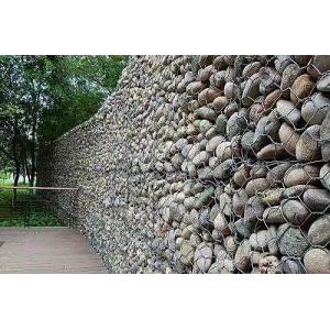 Iron 2 X 1 X 1m Pvc Coated Gabion Wire Mesh For Cages