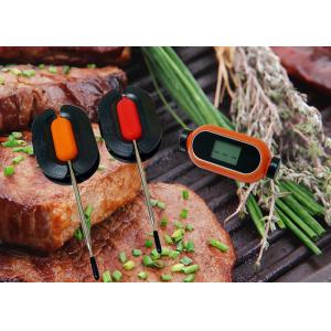 Kitchen Wireless Grill Thermometer Mobile Operated With APP Smart Alarm