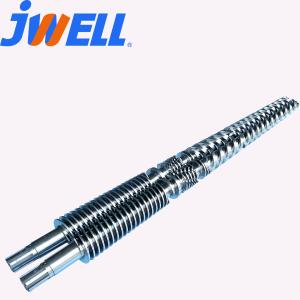 Extruder Single Screw Twin Conical Screw Parallel Screw Barrel