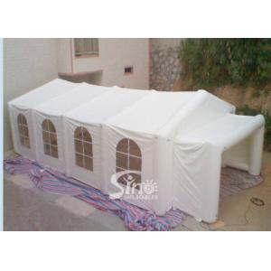 10x6m big movable house white wedding party inflatable tent with big entrance