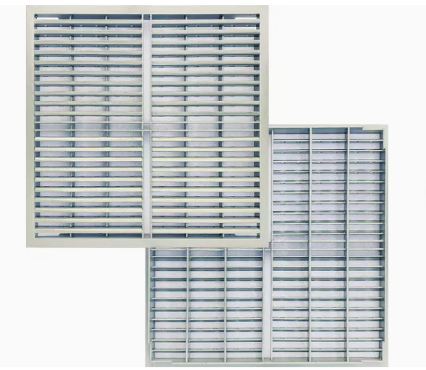 Hot DIP Galvanized Steel Grating Stair Tread for Platform Walkway