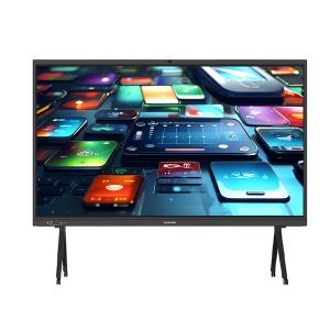 Interactive Smart Board with Video Conferencing Native Support for Zoom/Teams