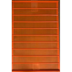 Mining And Coal Industry Fine PU Screen Mesh 0.075mm 0.1mm Apertures Anti