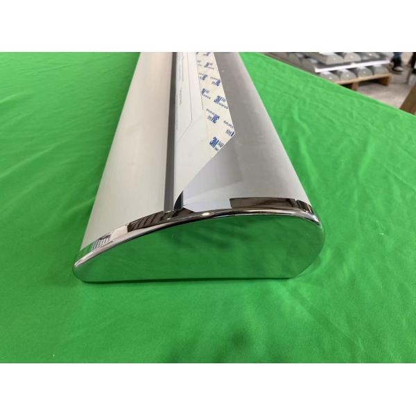 Quality Advertising Display Stand 80cm/85cmx2m Full Aluminium Retractable Roll Up Banner Stand wholesale