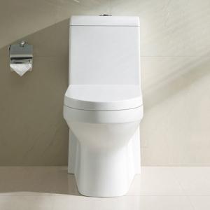 China Water Efficient American Standard Elongated Toilet Easy Installation on sale