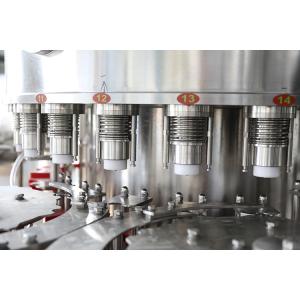 China Sunswell Water Filling Machines With Capping Function 2.25L / 5L / 6L For Sparkling Water on sale