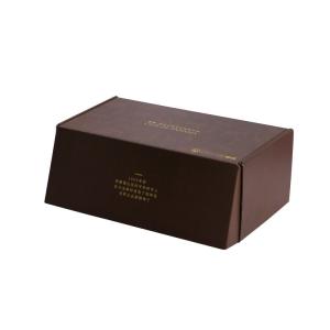 Two Sided Printed Pantone Tea Packaging Box for Coffee Beans