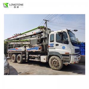 Cheap Used Sany Diesel Truck Concrete Pump 700L for sale