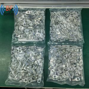 Red Cooper Ring Cable Lug Terminal for High and Low Voltage Power Compression