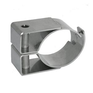 Deburring Customized Precision Die Casting for Aluminium Strip Trefoil Clamp