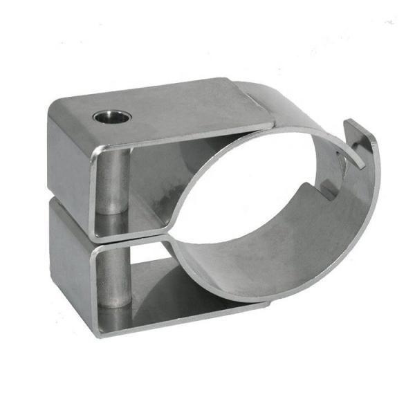 Deburring Customized Precision Die Casting for Aluminium Strip Trefoil Clamp