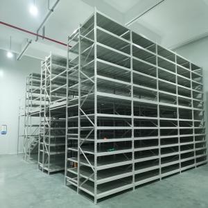RAL Color Heavy Load Mezzanine Floor Racking 1000 Per Sqm Mezzanine Racking