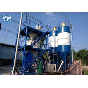 Automatic Dry Mortar Mixing Machine 10t/H Premixed Dry Mortar Mixer Production