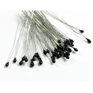 50mm Alloy Lead Wire Precision NTC Thermistors High Delicacy