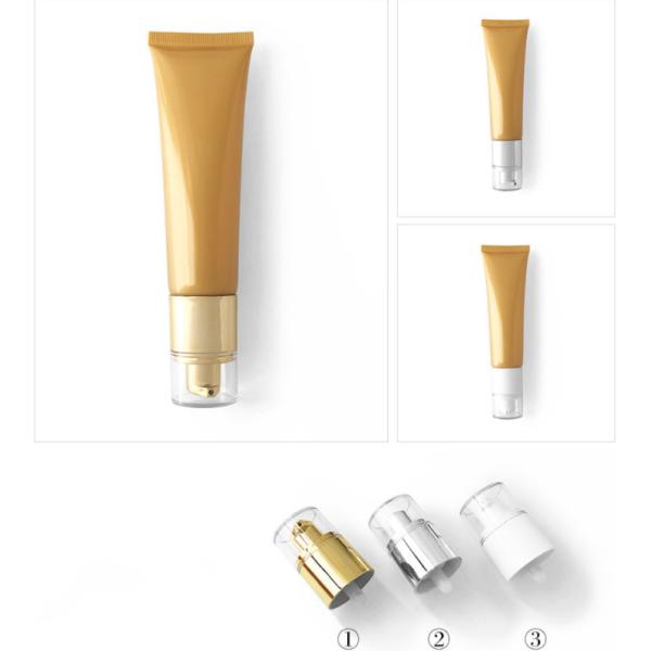 Hotel 125ml Biodegradable Plastic Cosmetic Tubes With Screw Cap